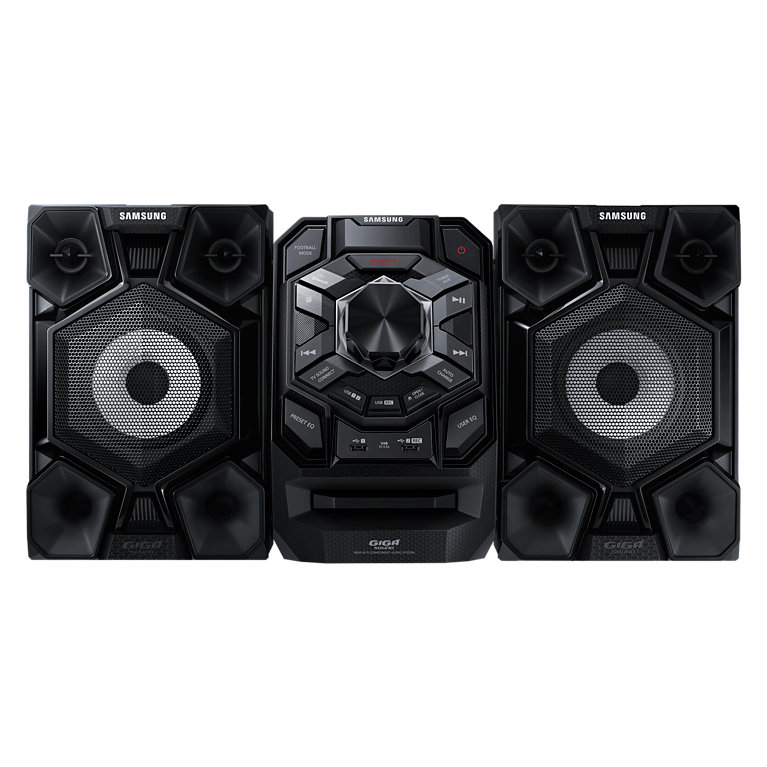Samsung MX-J630 home audio system Home audio mini system – image 1