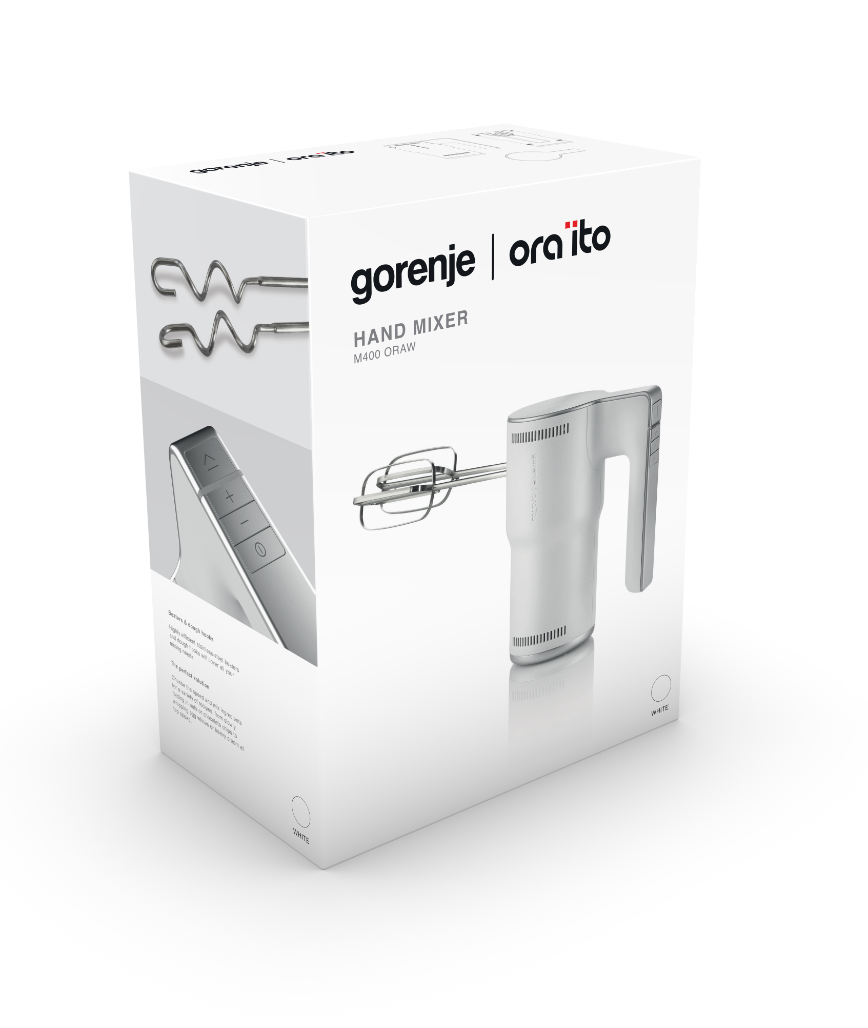 Gorenje M400ORAW Hand mixer – image 2