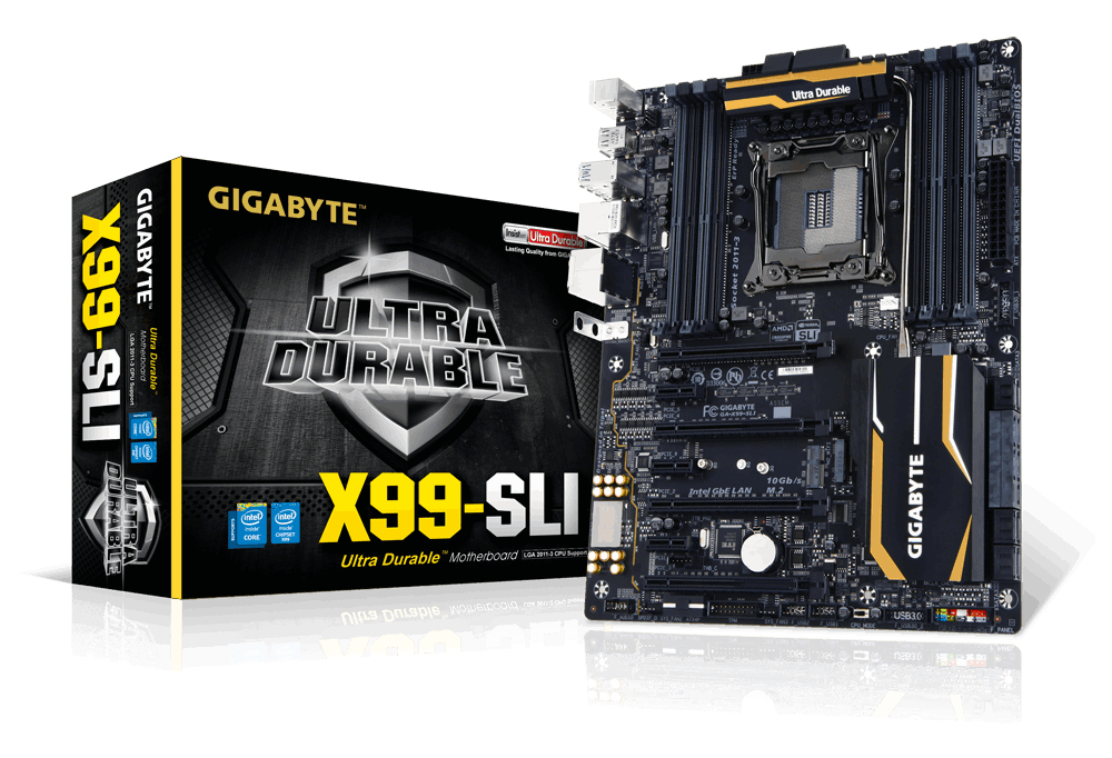 GIGABYTE GA-X99-SLI motherboard Intel® X99 LGA 2011-v3 ATX