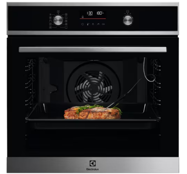 Electrolux EOE6P57X 72 L 3490 W Stainless steel – image 1