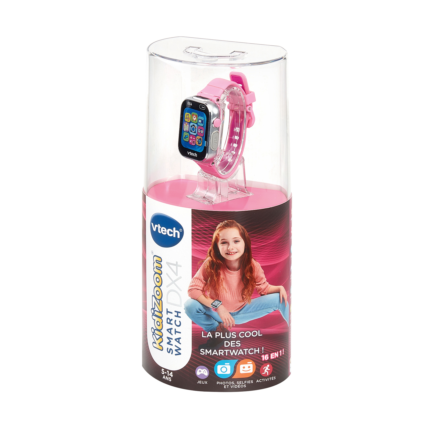 VTech KidiZoom Smartwatch DX4 rose – image 6