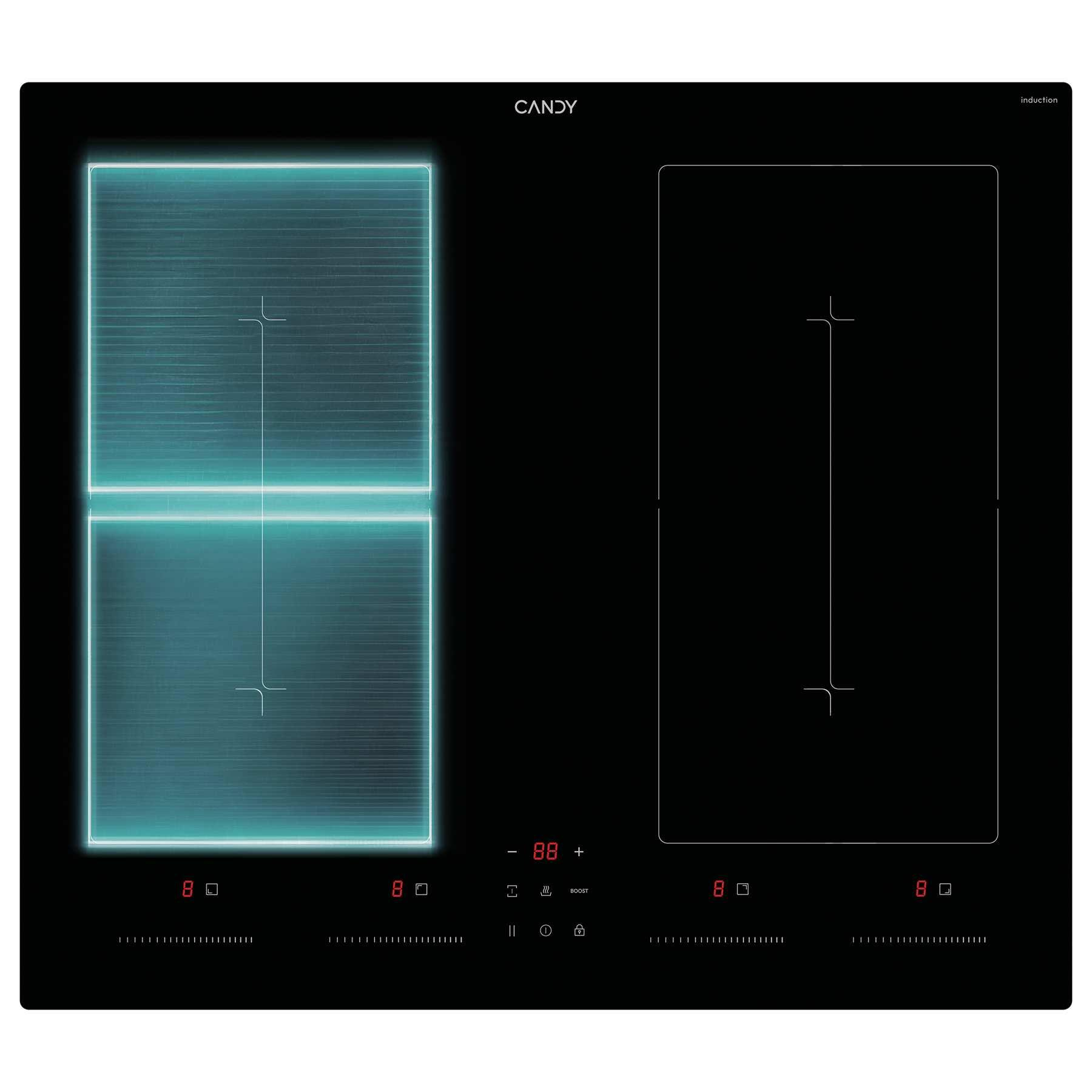 Candy CIDFC6S647MCAR Black Built-in – image 3