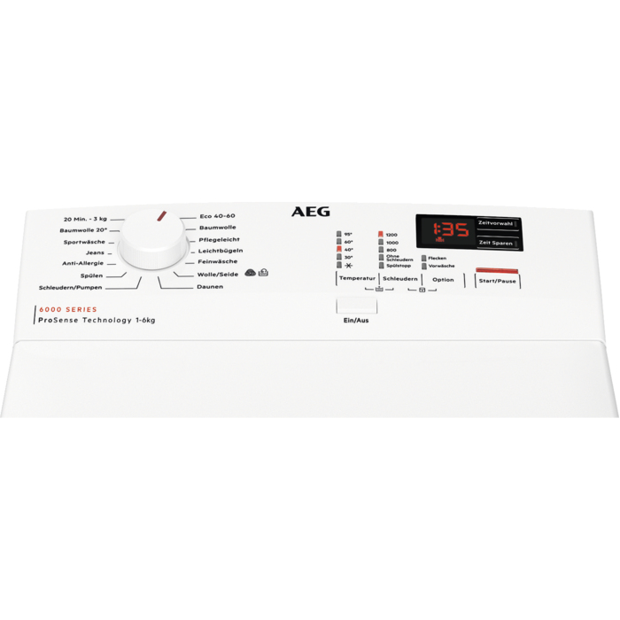 AEG LTR6A41260 washing machine Top-load – image 2