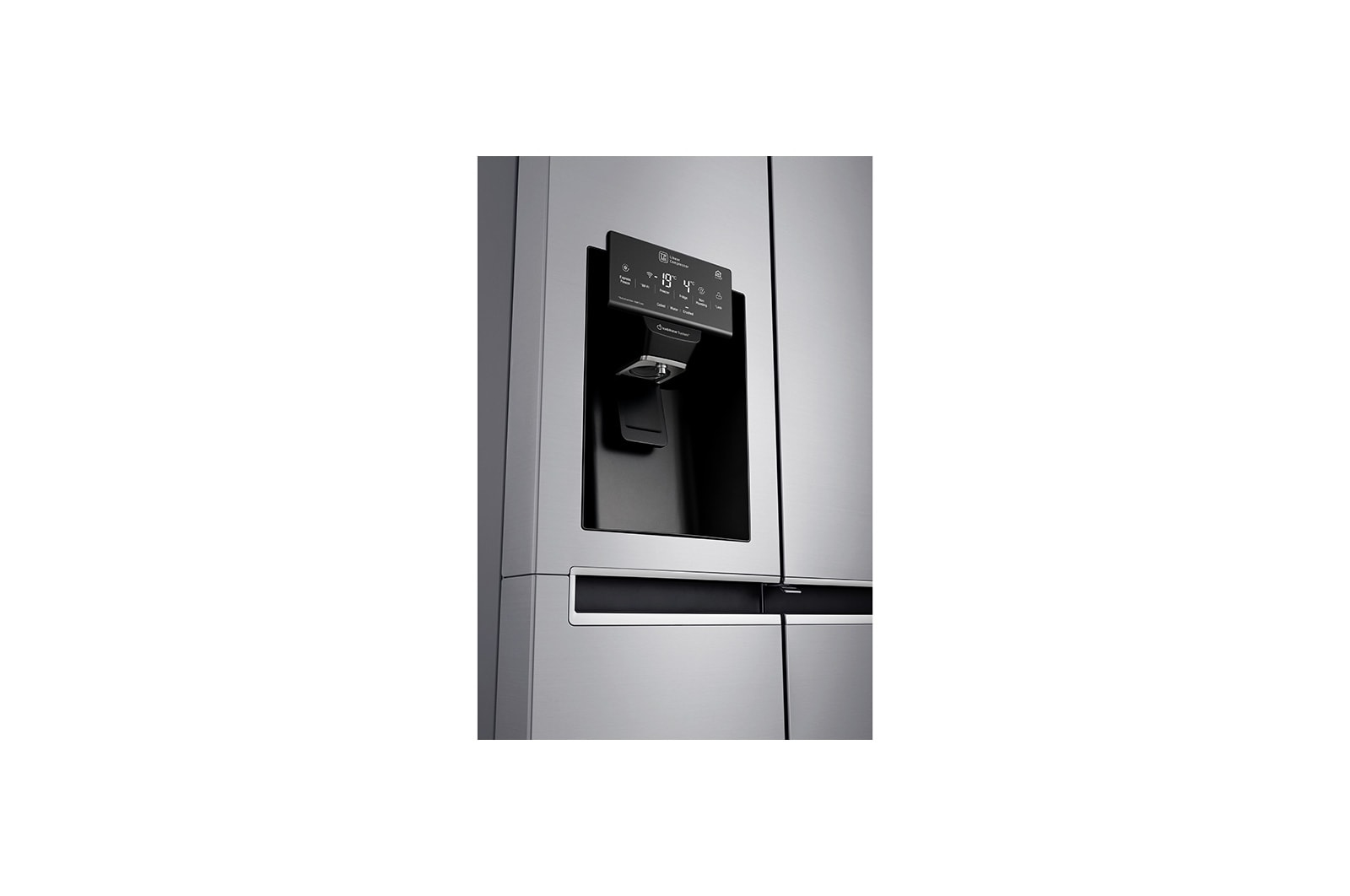 LG GSJ761PZBG side-by-side refrigerator Freestanding – image 7