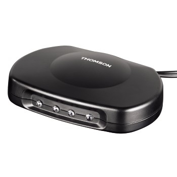 Hama WHP1211 Headset Wired & Wireless Head-band Music Black – image 2