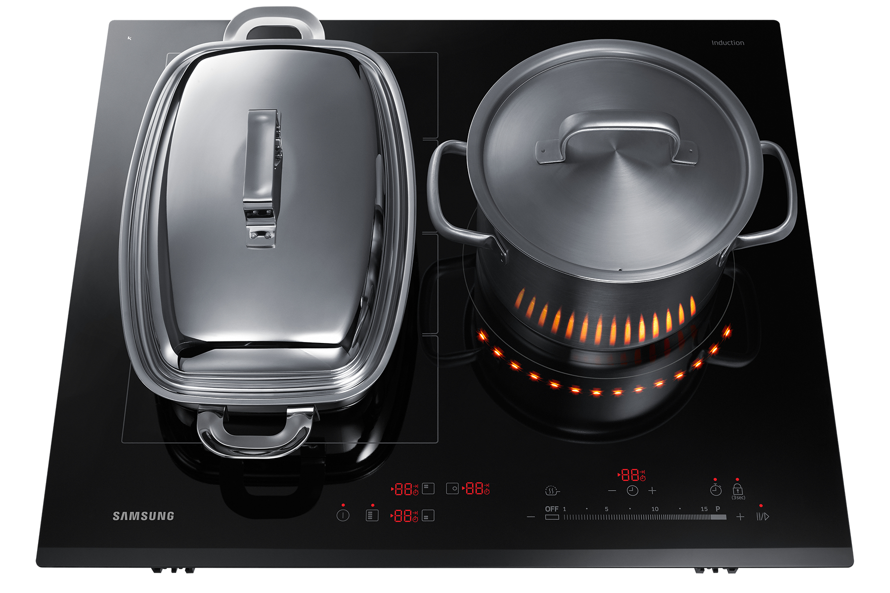 Samsung NZ63K7777BK Black Built-in Zone induction hob 3 zone(s) – image 7