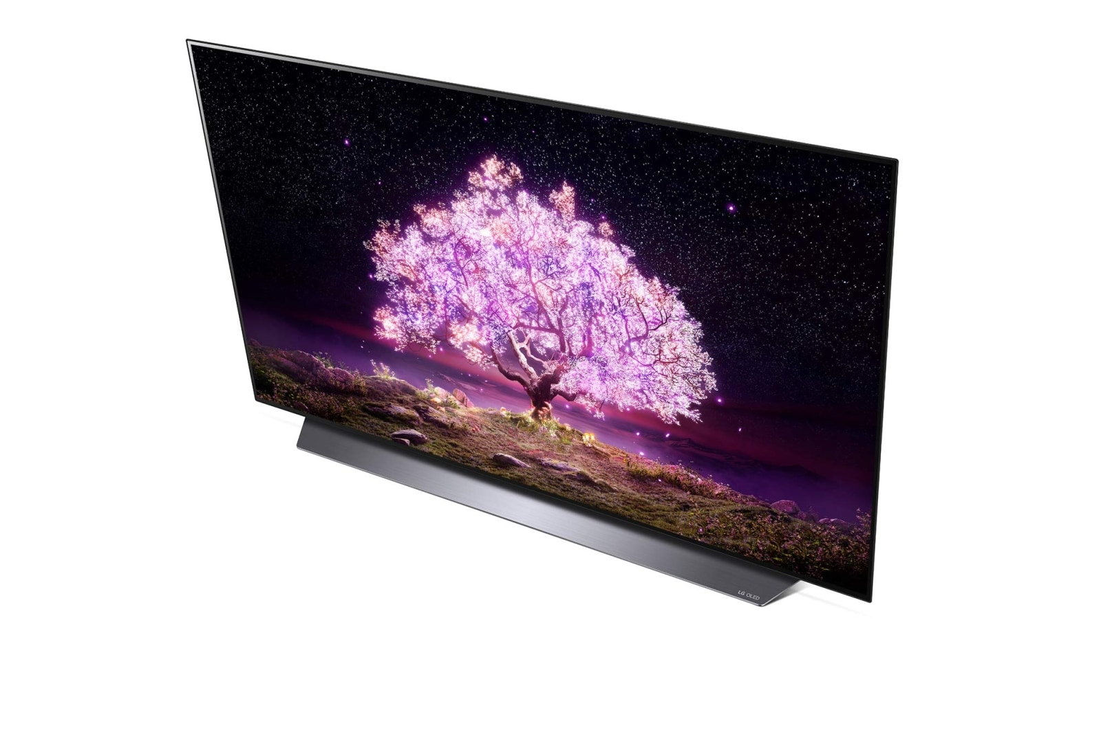 LG OLED55C17LB 139.7 cm (55") 4K Ultra HD Smart TV Wi-Fi Titanium – image 8