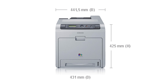 Samsung CLP-670N laser printer Colour – image 7