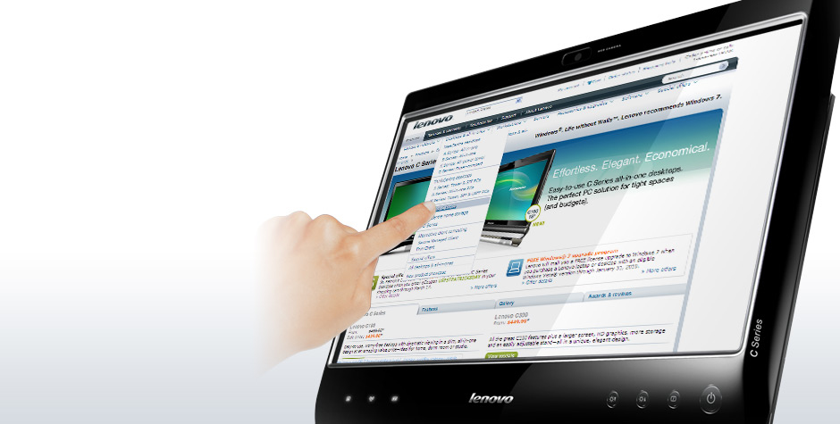 Lenovo C 200 Intel Atom® D510 – image 2