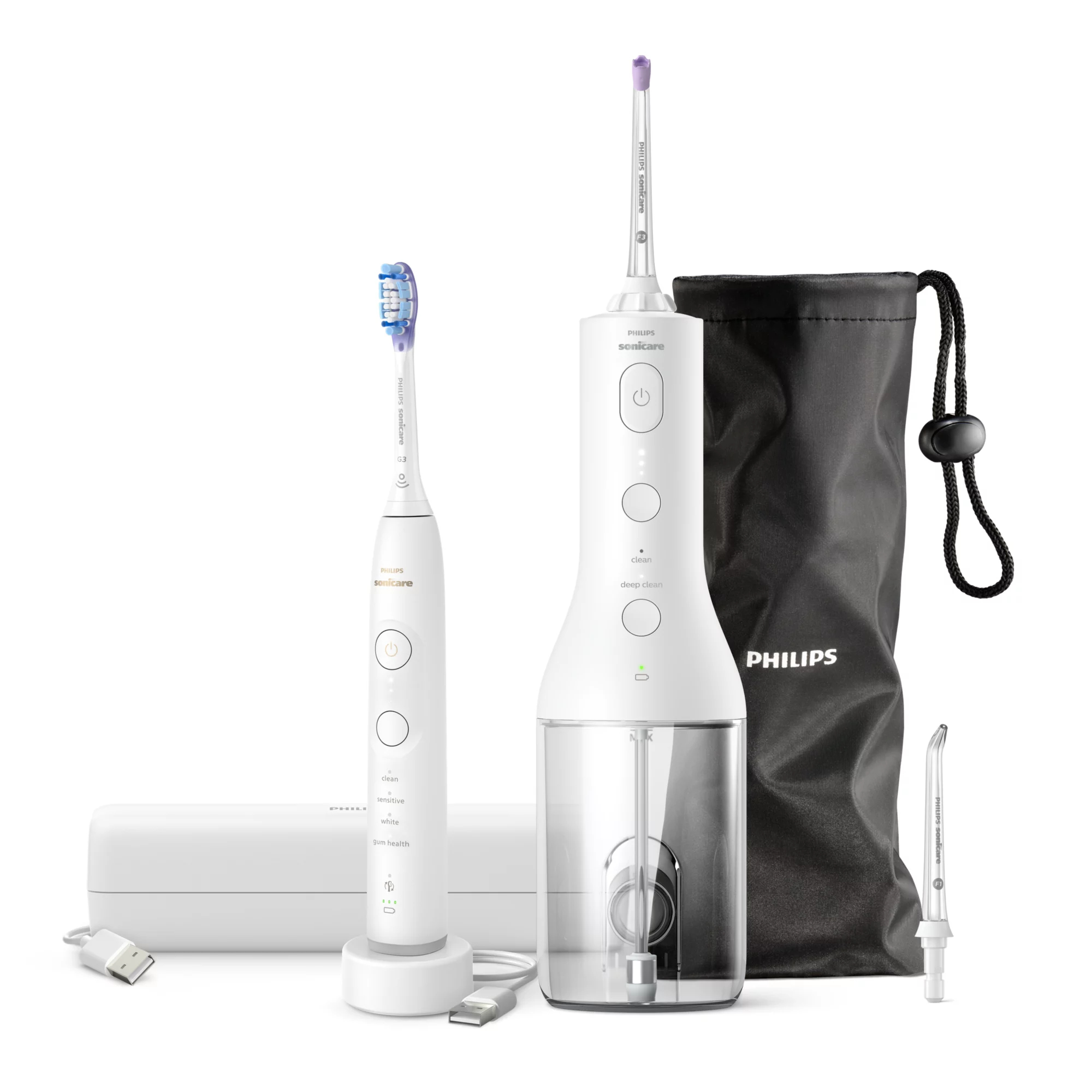 HX3887/41 electric toothbrush Adult Sonic toothbrush White