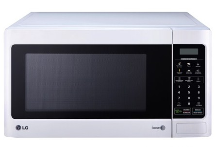 LG MS1143GWP microwave White Countertop