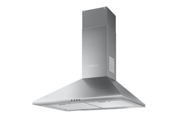 Samsung NK24M3050PS/EF cooker hood Wall-mounted Stainless steel 512 m³/h