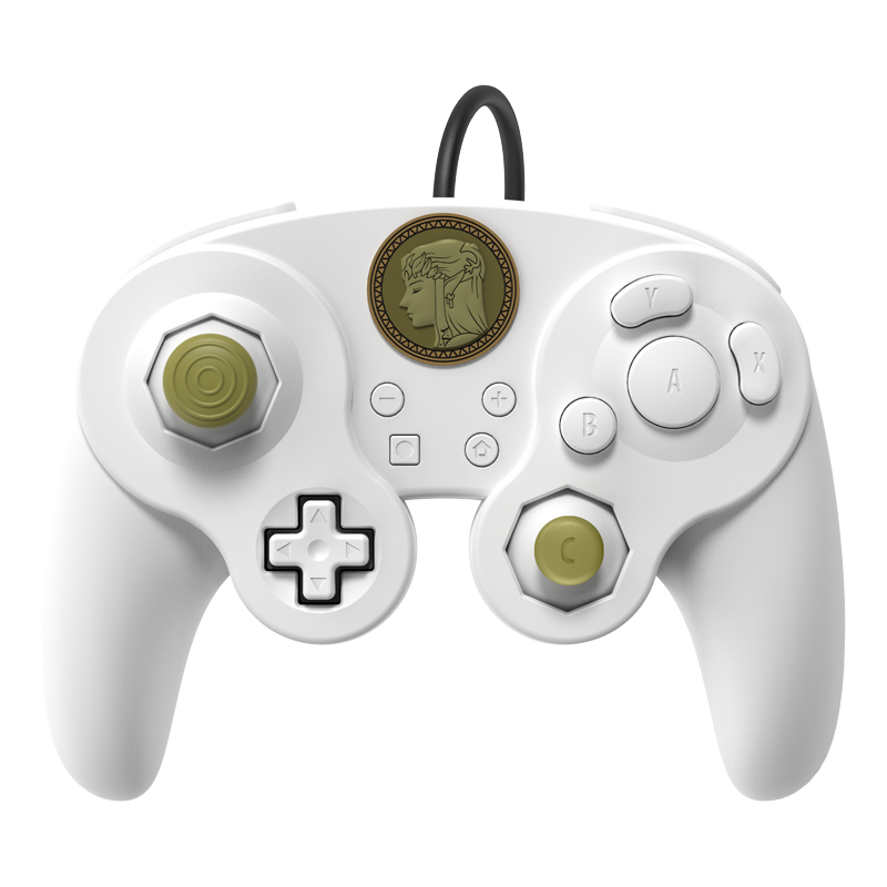PDP Zelda White USB Joystick Analogue / Digital Nintendo Switch – image 3