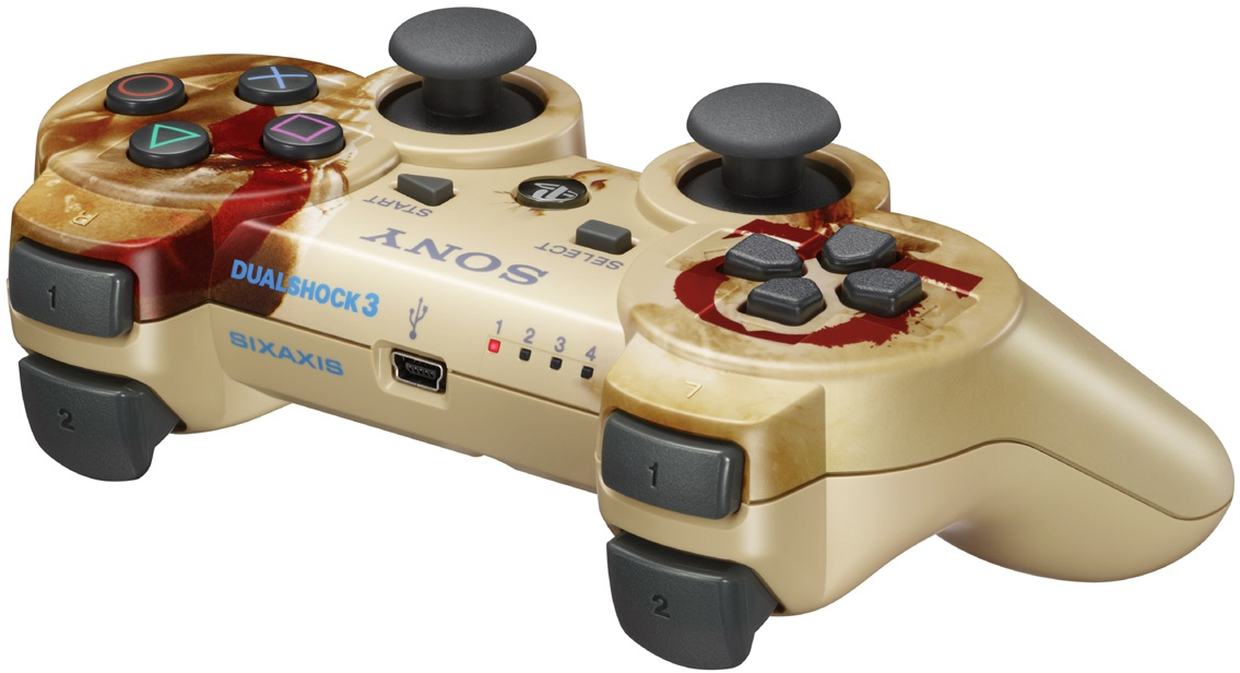 Sony Interactive Entertainment Dualshock Controller God of War, PS3 – image 1
