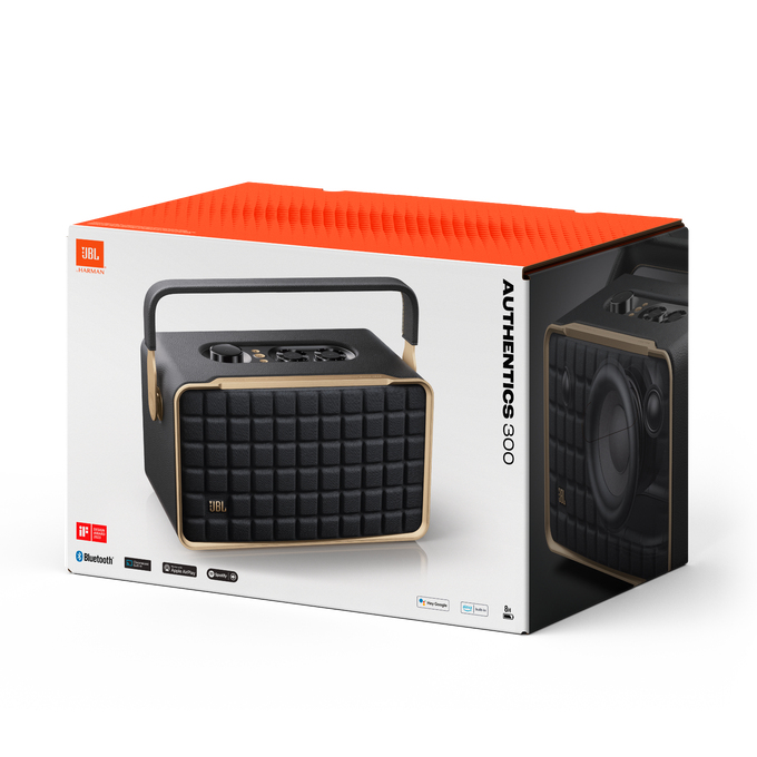 JBL Authentics 300 Black 100 W image 12