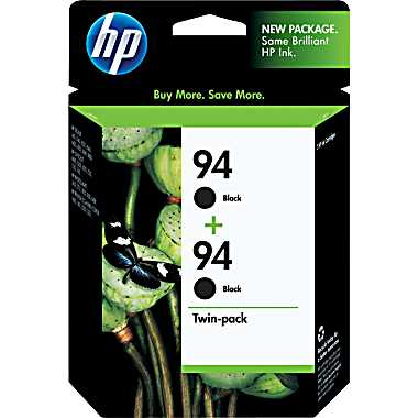 HP 94 2-pack Black