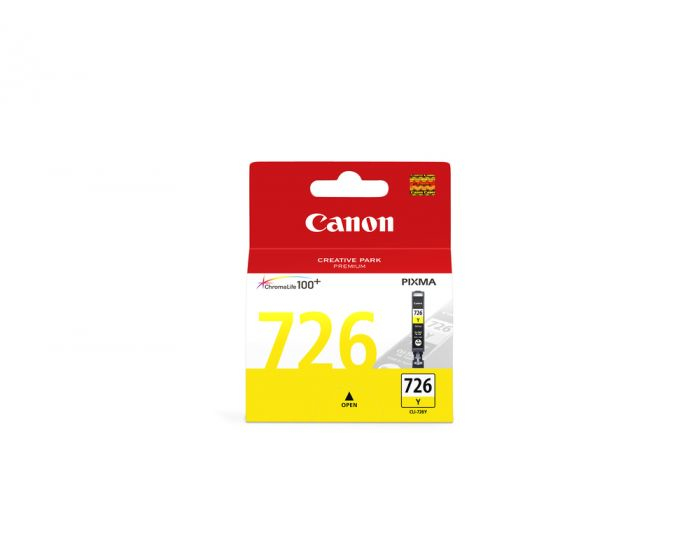 Canon CLI-726 ink cartridge 1 pc(s) Original Yellow