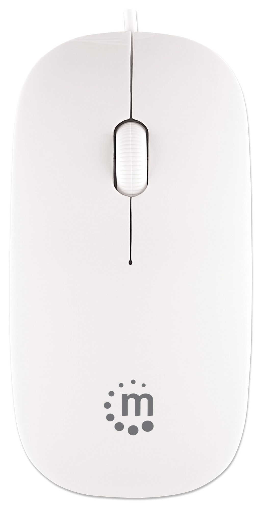 Manhattan 178815 mouse Office Ambidextrous USB Type-A Optical 1000 DPI – image 4