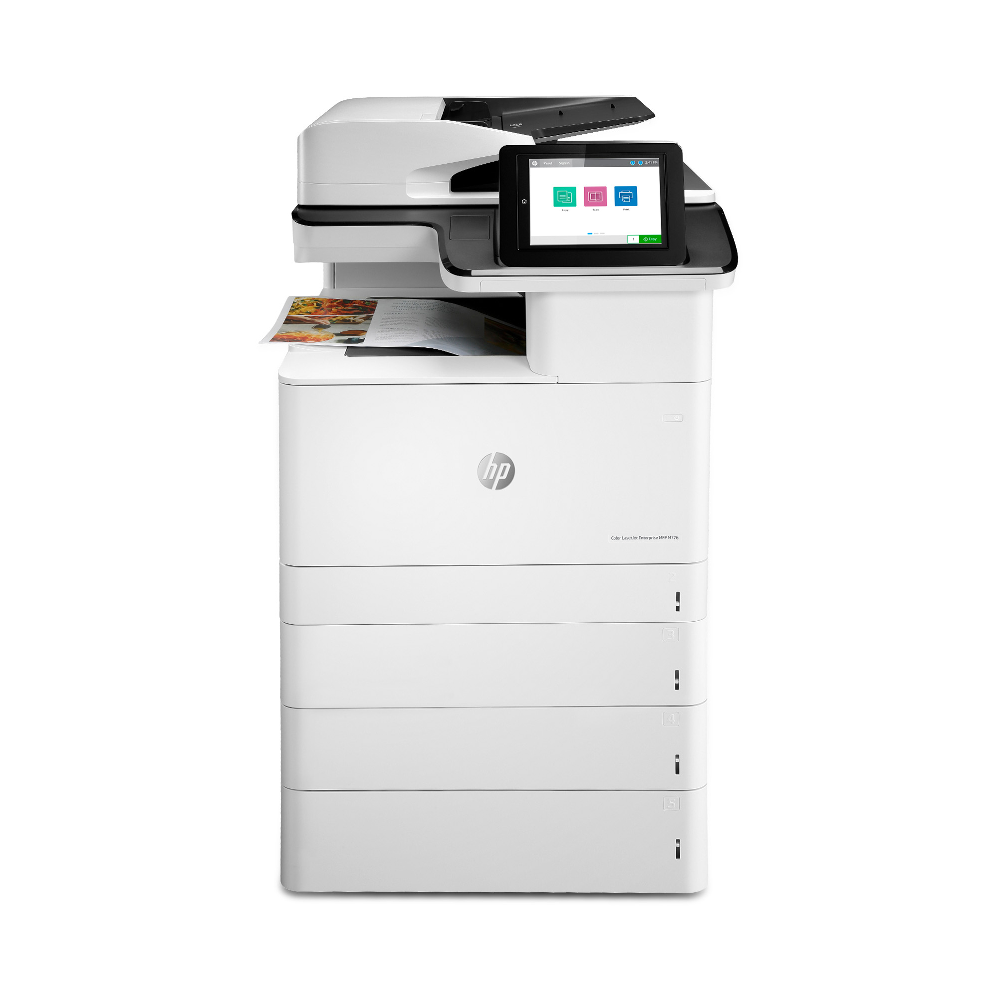 HP Color LaserJet Enterprise MFP M776dn – image 7