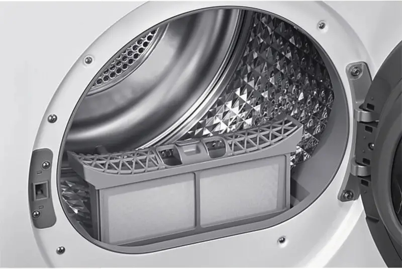 Samsung DV90DG52A0TE tumble dryer Built-in Front-load – image 4