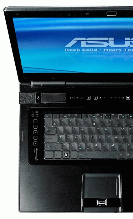 ASUS W90VP-UZ011K laptop Intel® Core™2 Duo T9400 – image 2