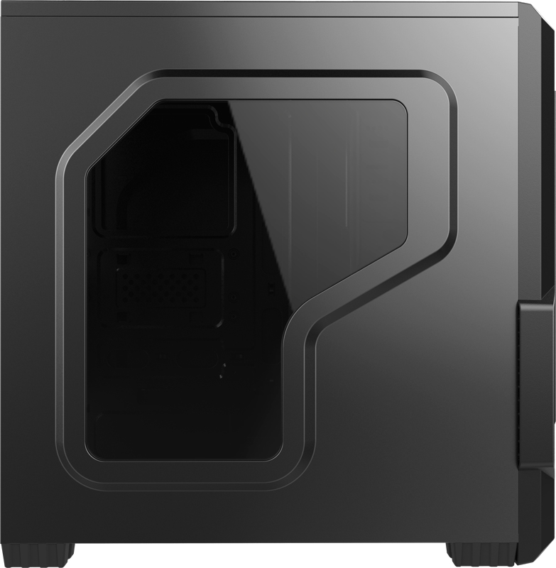 Aerocool VS-1 Midi Tower Black – image 5