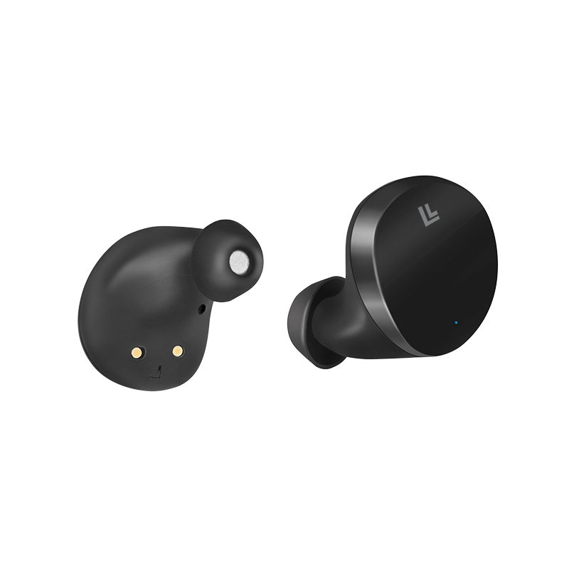 LogiLink BT0047 headphones/headset Wireless In-ear Music Bluetooth Black