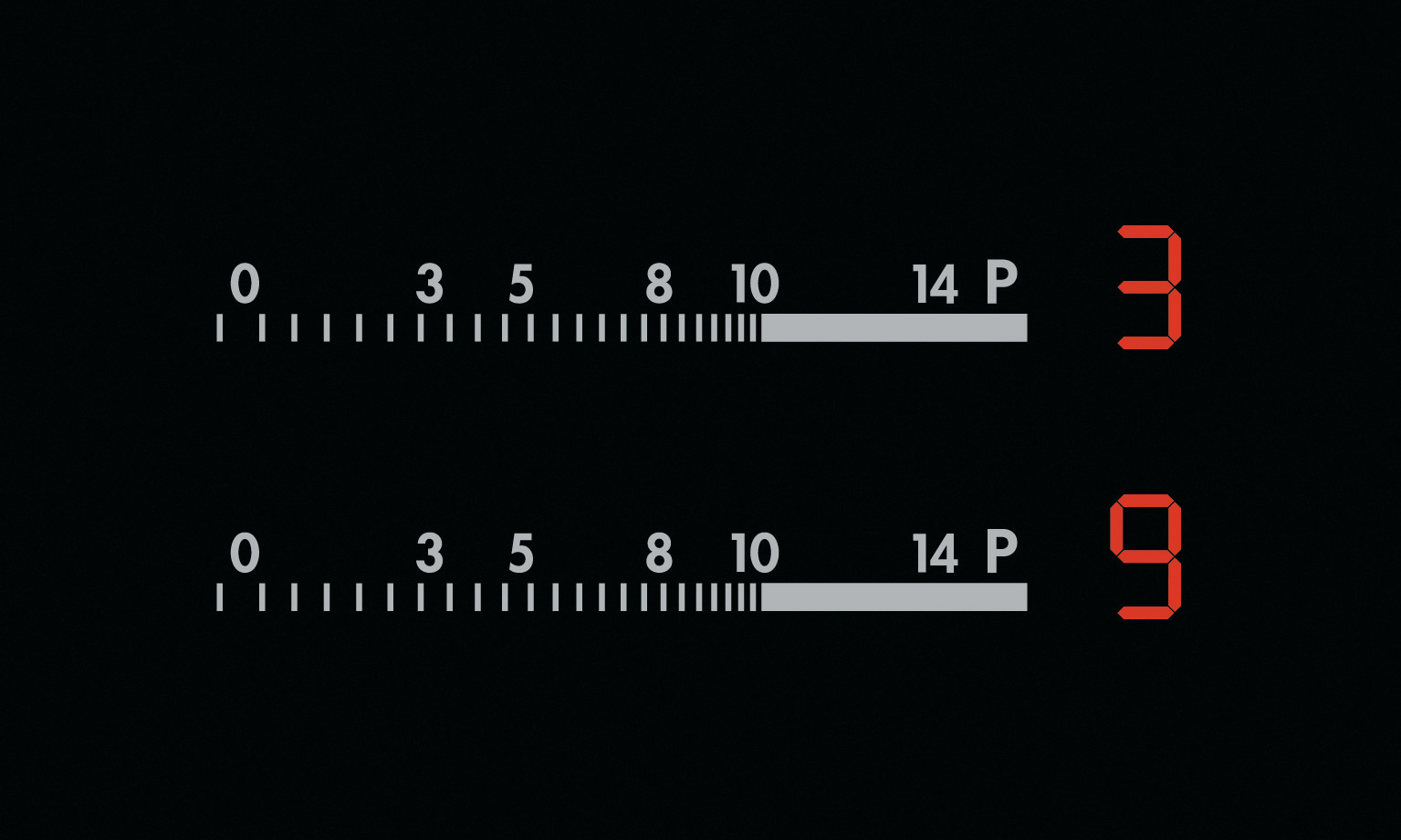 AEG HK854401XB Black Built-in Zone induction hob 4 zone(s) – image 8