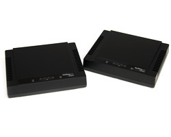 StarTech.com 4 Port 10/100 VDSL2 Ethernet Extender Kit over Single Pair Wire - 1km