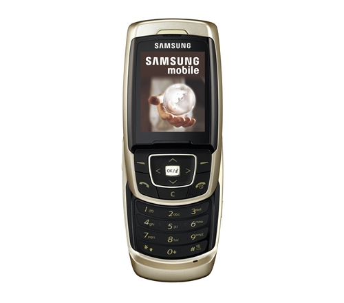 Samsung E830 gold vogue – image 3
