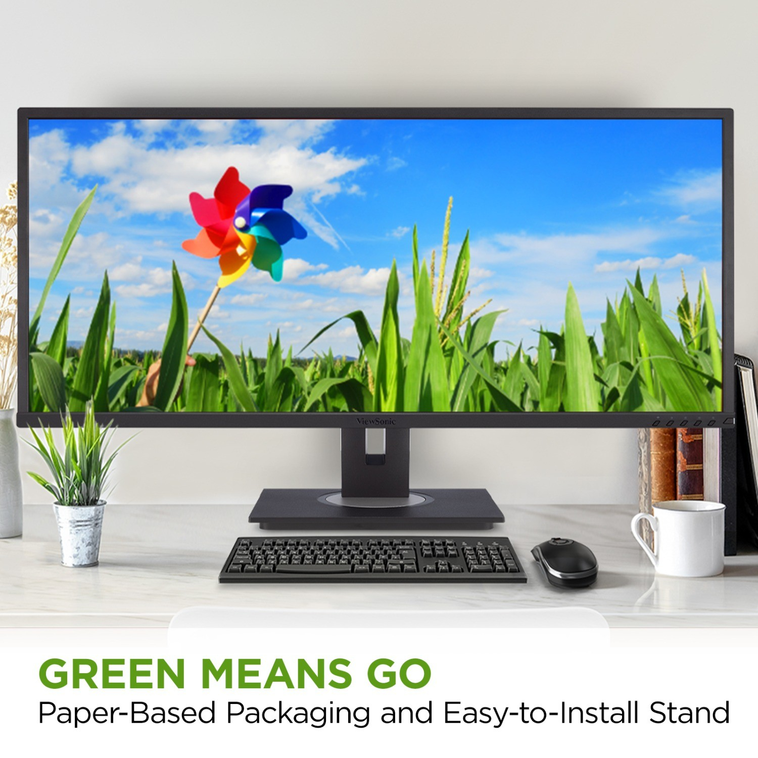 Viewsonic VG Series VG3456A computer monitor – image 4