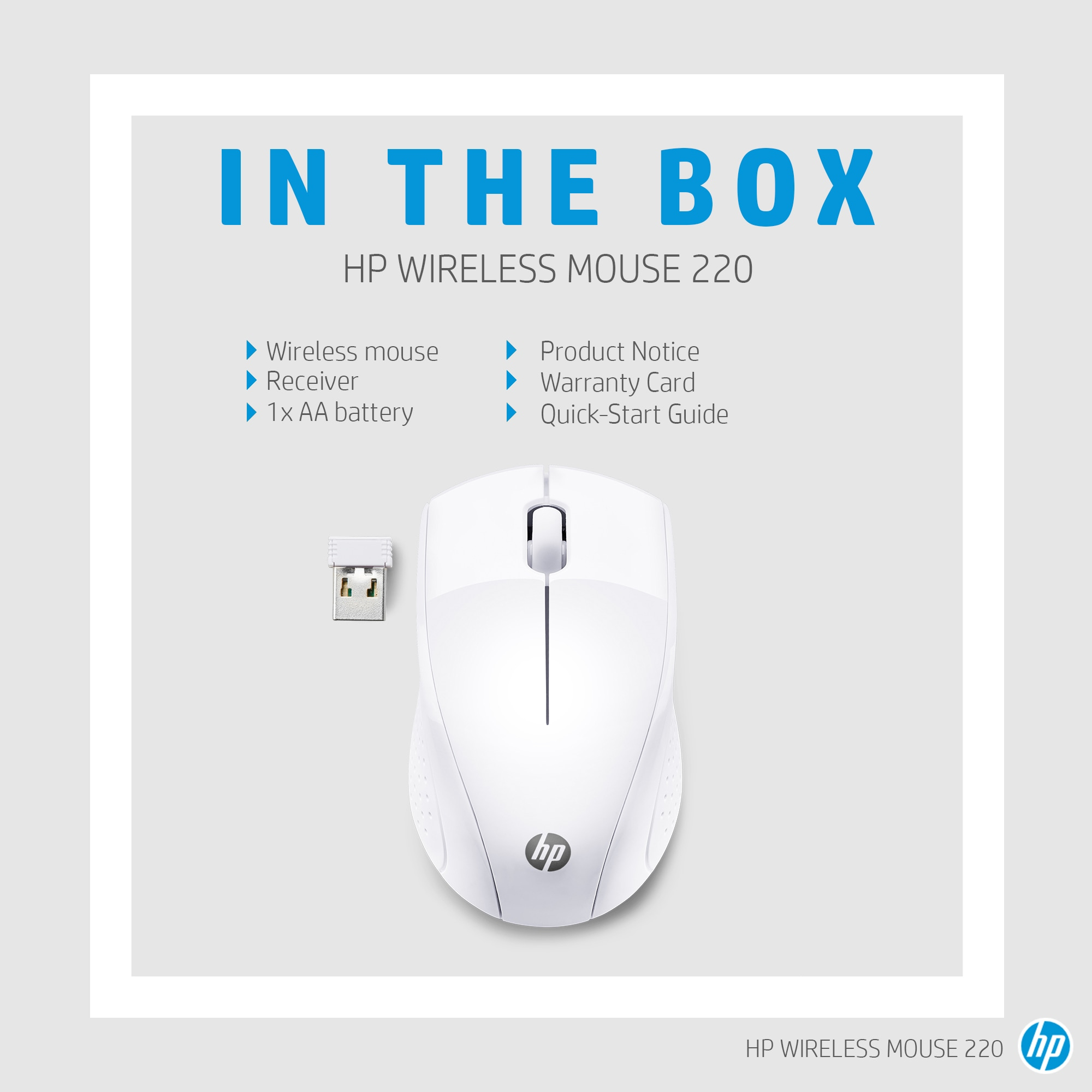 HP 220 Wireless Mouse – image 5