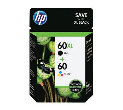 HP 61XL/61 2-pack
