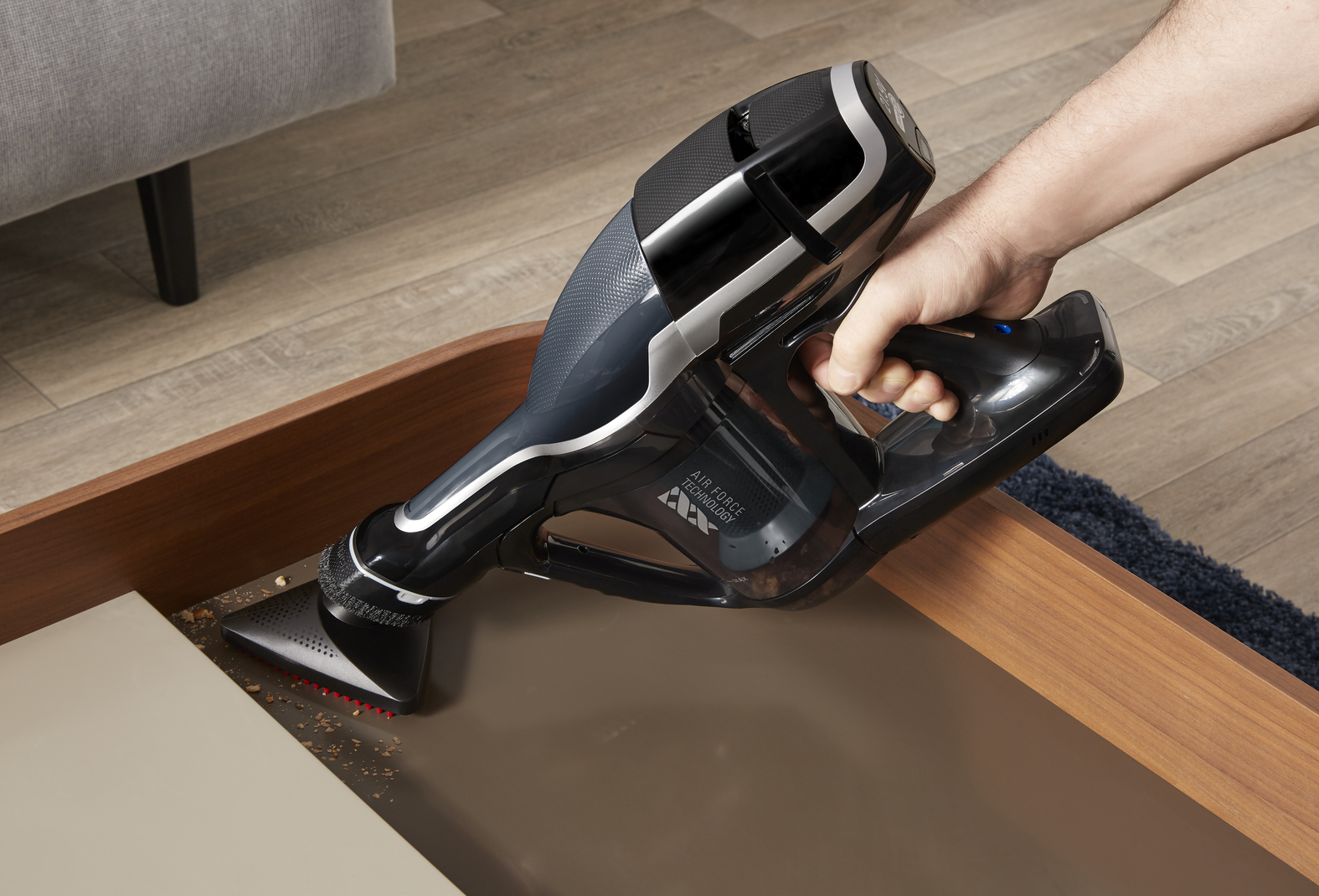 Rowenta RH9286 2-in-1 stick vacuum Battery Dry Cyclonic Bagless – image 6