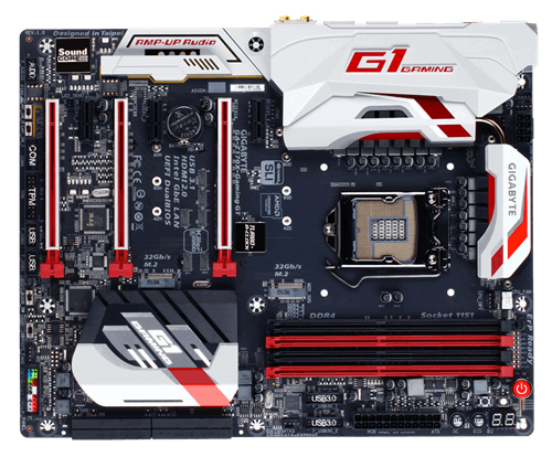 GIGABYTE GA-Z170X-Gaming GT – image 3