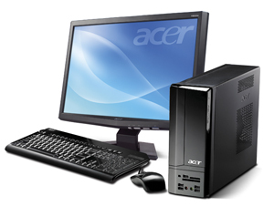 Acer Aspire X1700 Intel® Pentium® E2220 – image 1