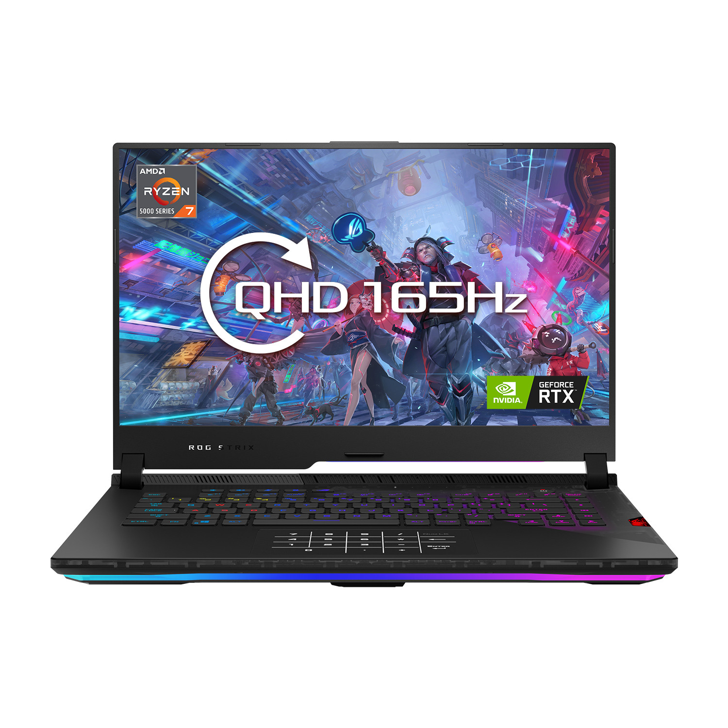 ASUS ROG Strix G533QR-HQ005T laptop AMD Ryzen™ 7 5800H – image 1