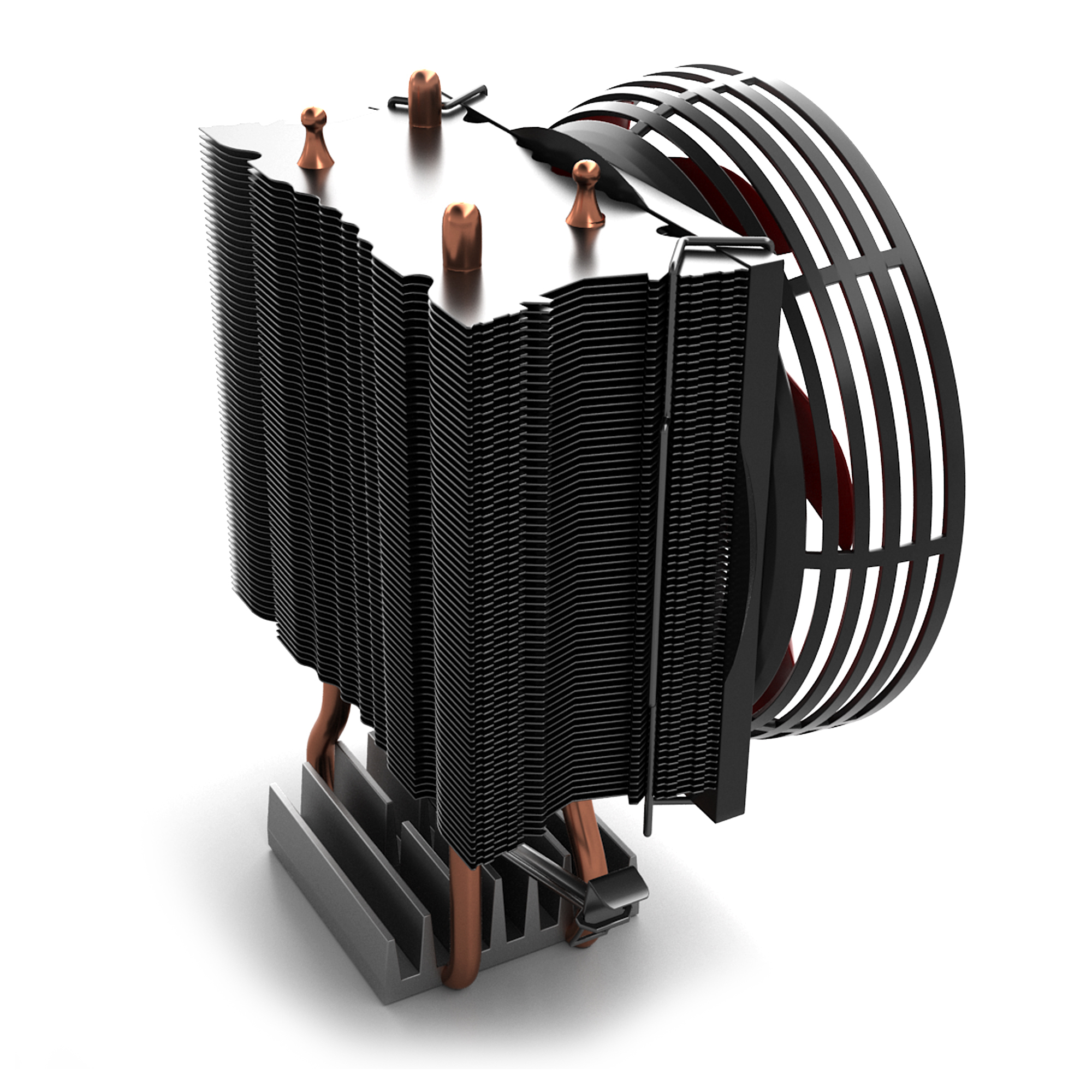 Mars Gaming MCPU117 CPU Heatsink TDP – image 6