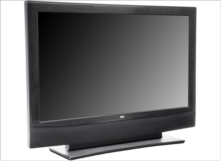 AOC L42W665 TV 106.7 cm (42") HD Black 500 cd/m² – image 2