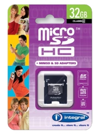 Integral INMSDH32G42AV2 memory card