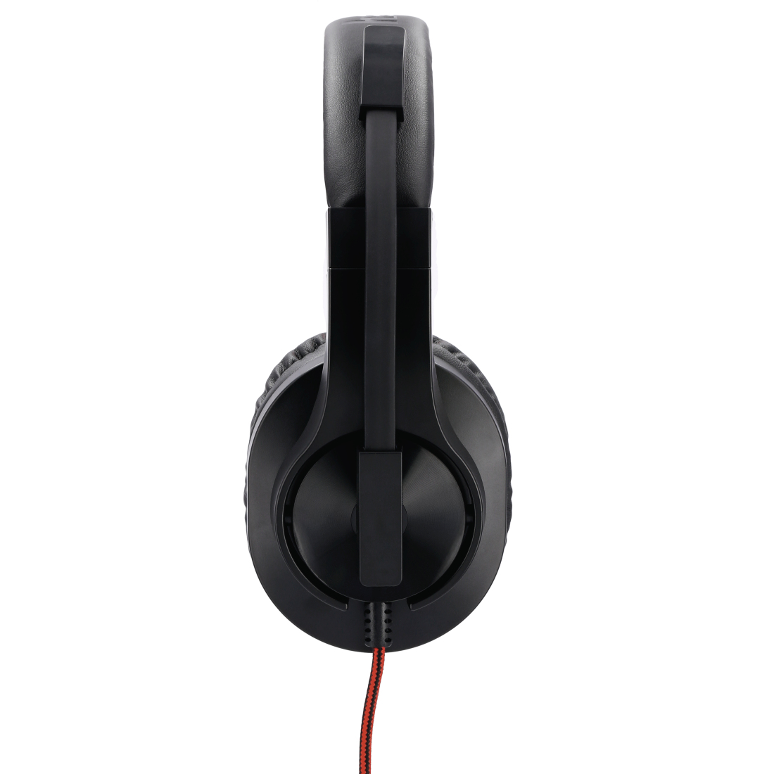 Hama HS-USB400 Headset Wired Head-band Gaming USB Type-A Black, Red – image 4