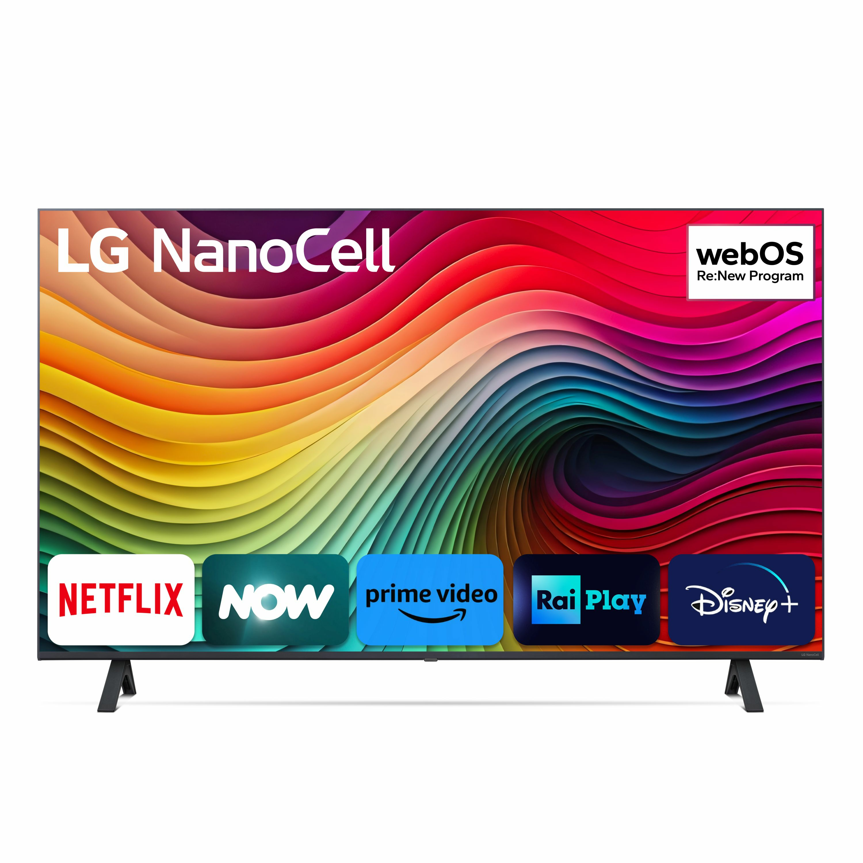 LG NanoCell NANO81 43" Serie 43NANO81T6A, TV 4K, 3 HDMI, SMART TV 2024