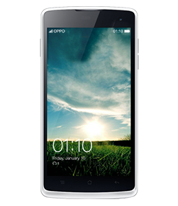 Oppo Yoyo 11.9 cm (4.7") Dual SIM Android 4.2 3G Micro-USB 1 GB 1900 mAh White