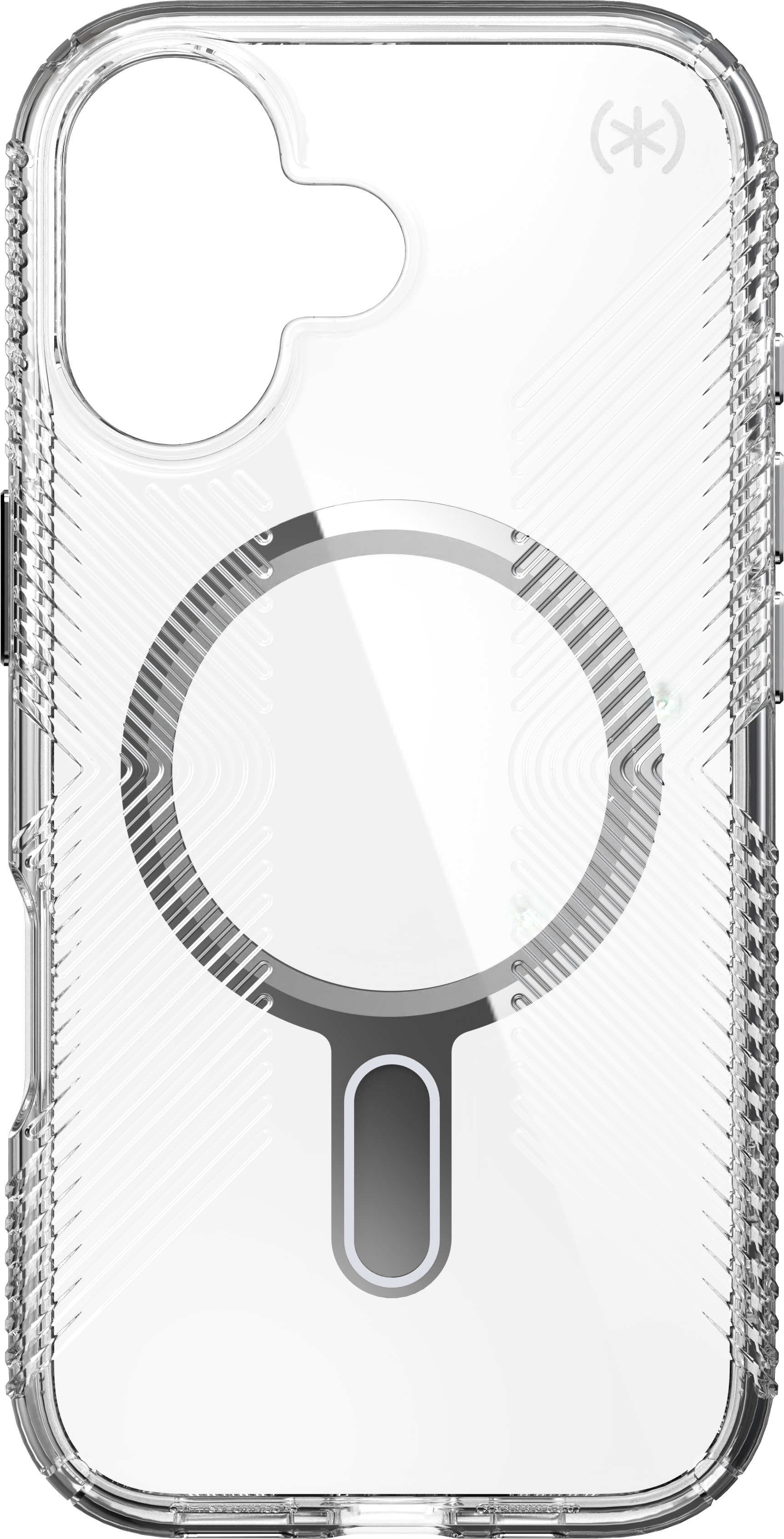 Speck Presidio Perfect Clear Grip + ClickLock Apple iPhone 17 Clear - with Microban – image 2