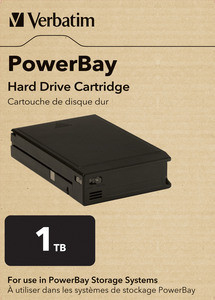 Verbatim PowerBay Hard Drive Cartridge 1TB – image 4