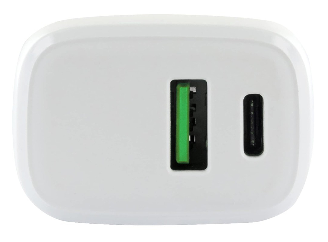 Techly IPW-USB-20WAC mobile device charger Universal White AC Fast charging Indoor – image 4