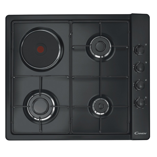 Candy CLG631SPN Black Built-in Combi 4 zone(s)