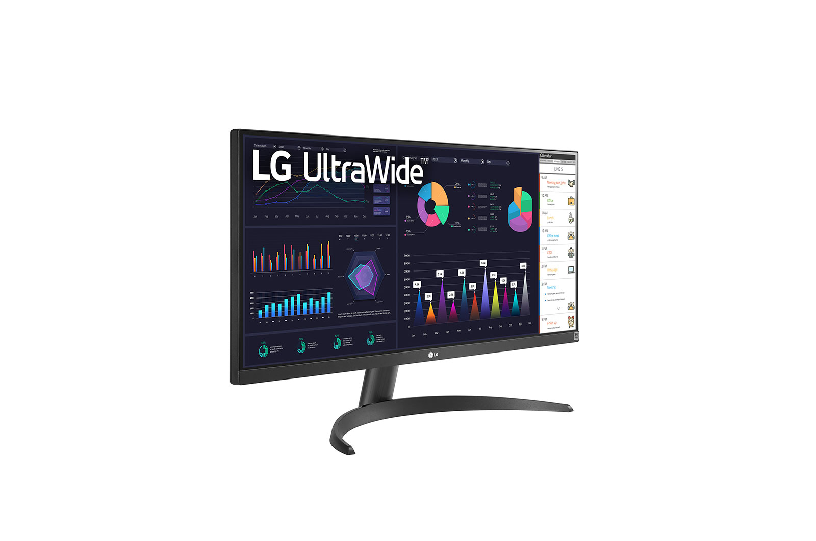 LG 29WQ500 computer monitor – image 4