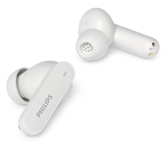 Philips TAT3000WT/00 headphones/headset True Wireless Stereo (TWS) In-ear Calls/Music USB Type-C Bluetooth White – image 3