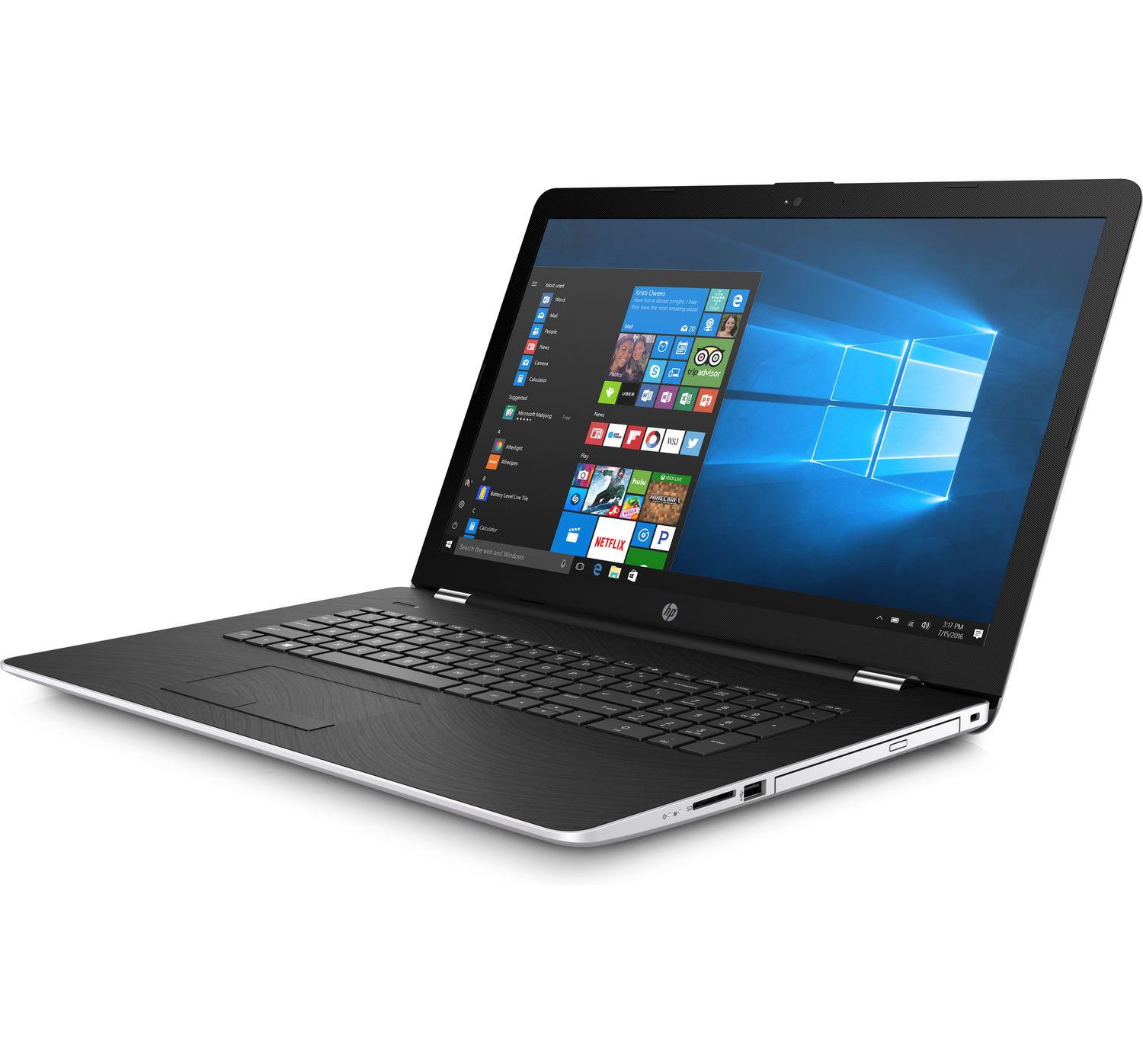 HP 17-ak022nd AMD A9 A9-9420 Laptop – image 2
